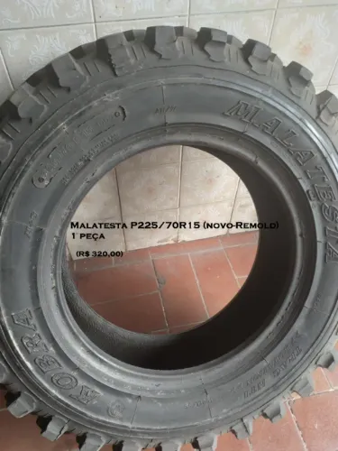 Malatesta P22570R15 (novo-Remold) 1 peça