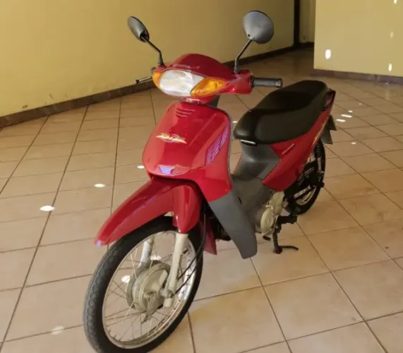 Honda Biz 100 ES Raridade! Baixíssima KM