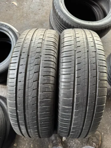 Par de Pneus 185/65r14 Pirelli P400ev (ks) 86t, 70% vida útil