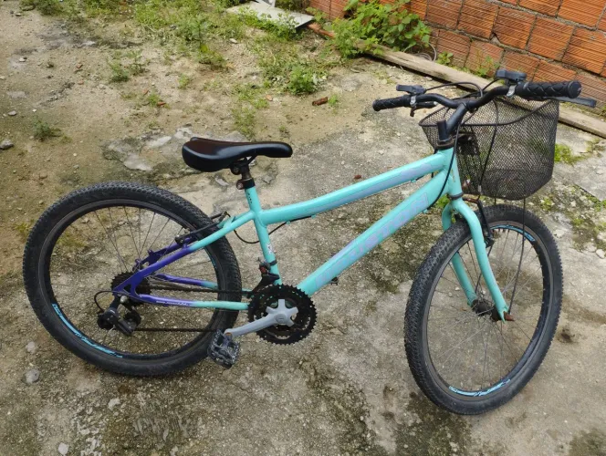 Bicicleta seminova ero 24
