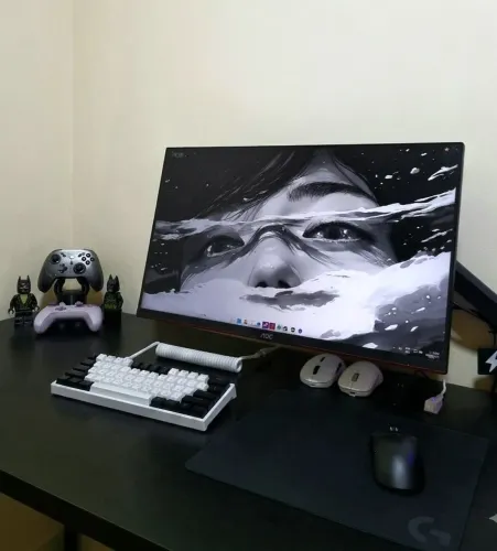 Monitor AOC 144hz, tela iPS, 27 polegadas