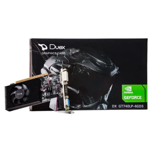 Placa de Vídeo GT 740 4GB GDDR3 128 Bits | Novo | Loja Física