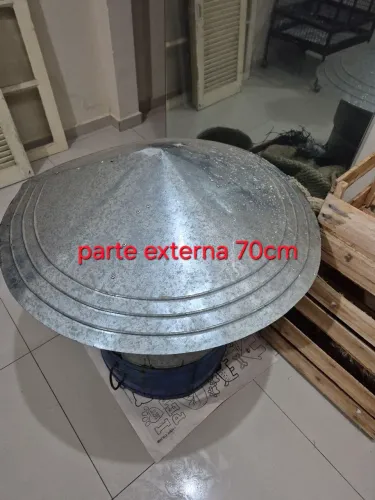 Coifa de restaurante