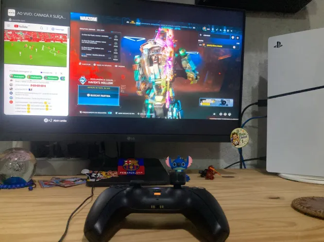 Ps5 novo apenas 2 meses de uso