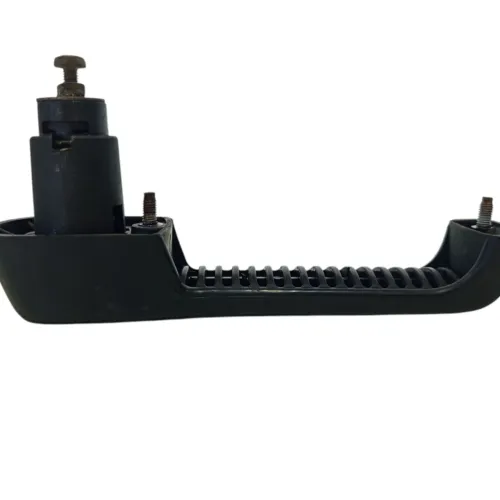 Puxador Porta Dianteira Fiat Uno Elba Premio 1985 A 2003 Preto
