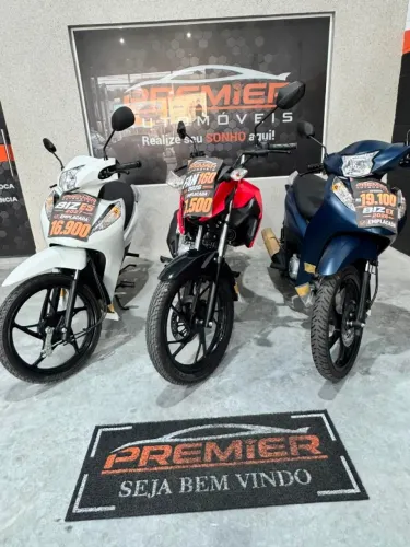 ? MOTOS 0 KM - TODAS JÁ EMPLACADAS!