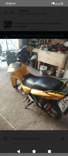 Moto certinha 7000