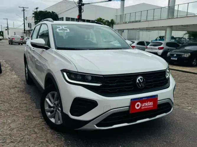 Volkswagen T-Cross 1.0 TSI Flex 12V 5P Aut. 2025
