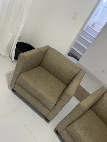 Poltronas confortáveis 