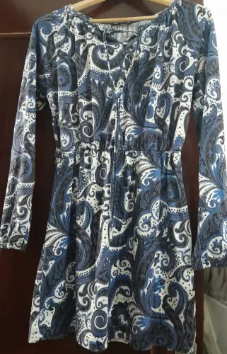 Vestido confortável