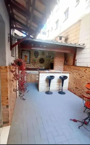 Apartamento com Área Privativa