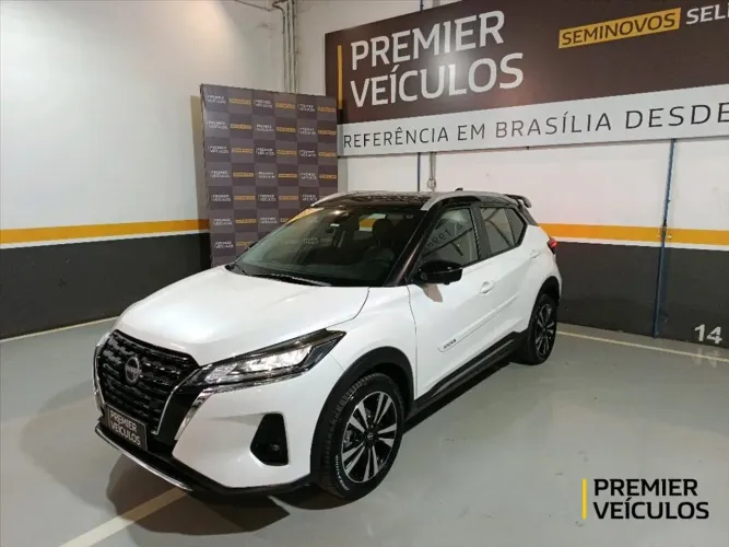 Nissan Kicks Exclusive 1.6 16V Flex AUT 2023