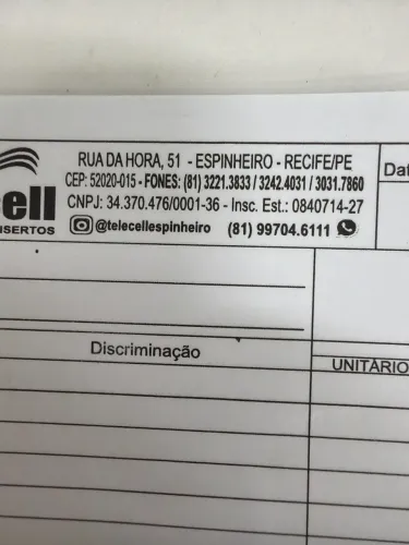 atendente loja balcão com experiência