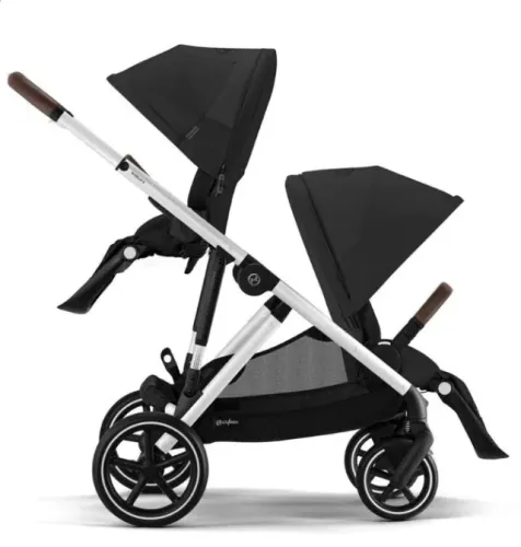 Carrinho de Bebê Cybex Gazelle S, Duplo Assento, pouco uso.