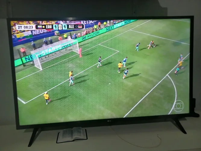 Tv lg 43 smart 4k nova