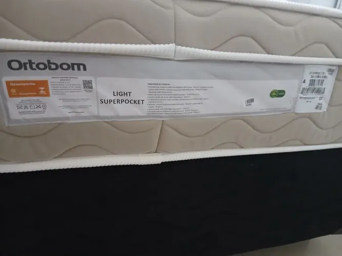 Cama box casal