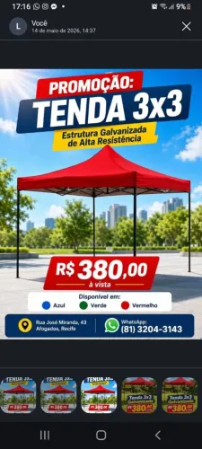Tebda 3x3 sanfonada linha Premium