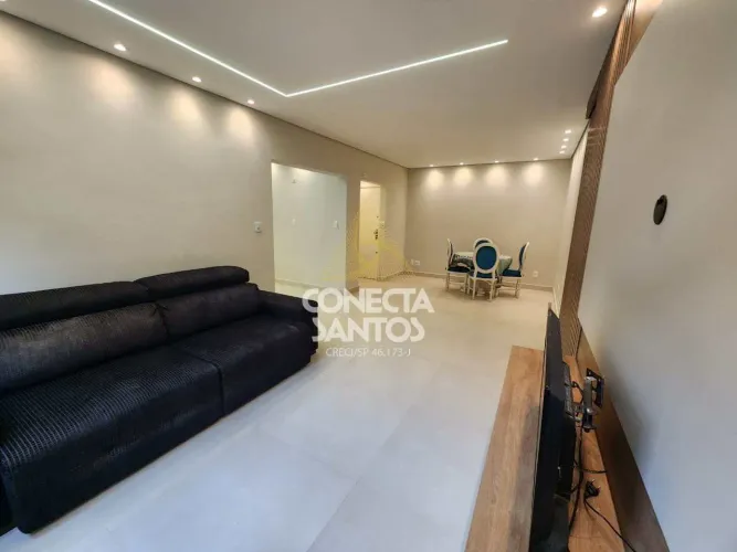 Apto 2 quartos Ponta da Praia R$ 595 mil Cod: 1577