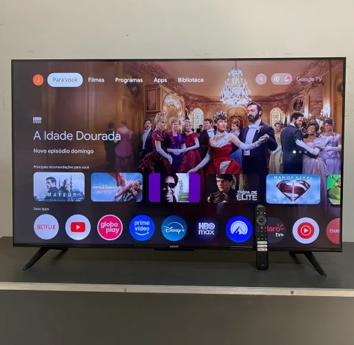 SEMP TV 50 POLEGADAS SMART WIFI COMPLETA 4K SEMINOVA