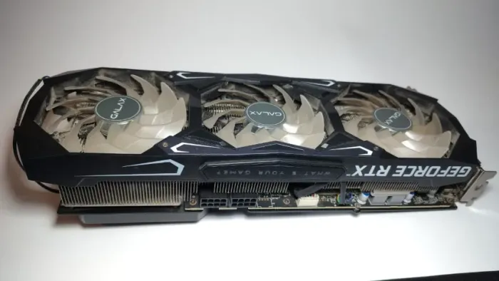 GeForce RTX 3070 Ti Nvidia Placa de Video