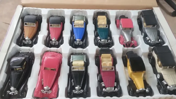 Coleção de carrinho clássico