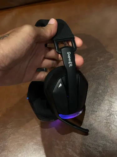 Headset gamer Bluetooth Super EQ