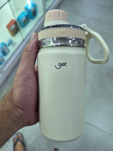 Garrafa térmicas trinty Get de 350ML a 1 Litro