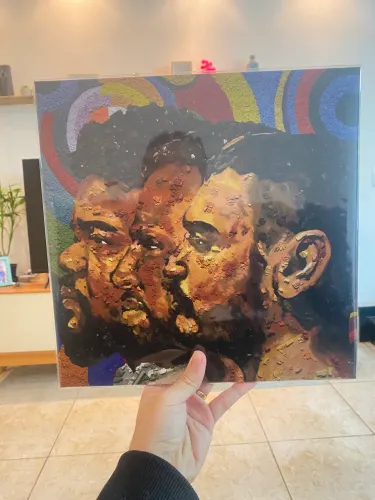 Lp Vinil Criolo, Amaro e Dino (Lacrado)