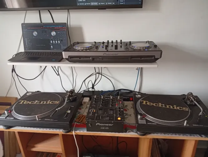 Toca discos Mk2 Sl1210 original 