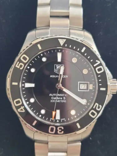 Relógio TagHeuer Automatic Calibre 5 300 metros, Suíço original comprado nos USA. 