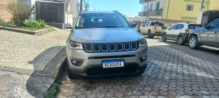 Jeep Compass Longitude 2.0 4X2 Flex 16V Aut. 2021