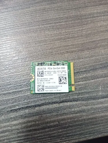 SSD M.2 Nmve 256GB
