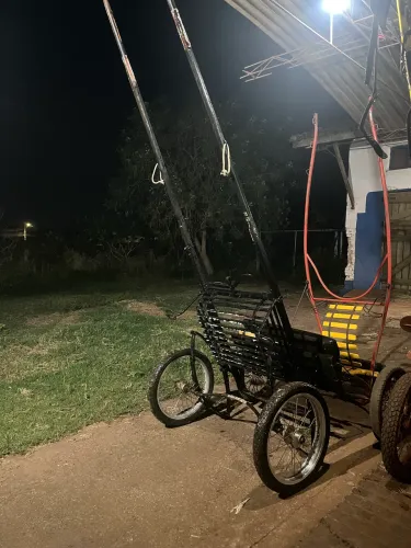 Charrete para cavalos 