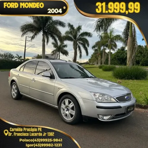 Ford Mondeo Ghia 2.0 16V 143cv 4P AUT 2004