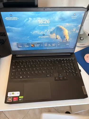Notebook Gamer Lenovo Ideapad Gaming 3 Ryzen - Excelente Estado