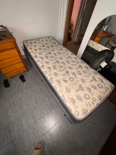 Cama solteiro 