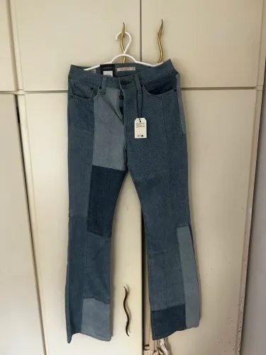 Calça levis wedgie bootcut