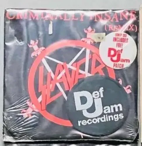 Lp Ep Slayer Criminally Insane 7 poelgadas raro importado
