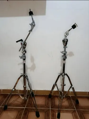 2 Estantes De Prato Bateria Odery Privilege Girafa com uma bag Usados 