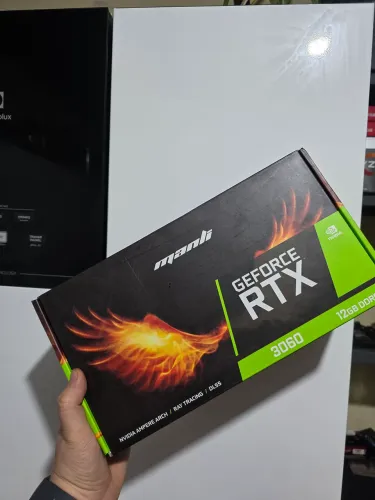 Placa de vídeo RTX 3060 12GB