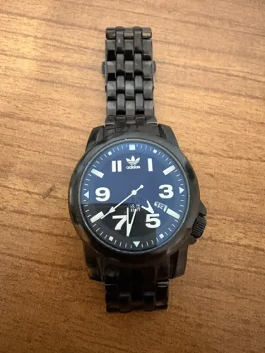 Relógio Masculino Adidas ADH 1398 - Preto (Original)