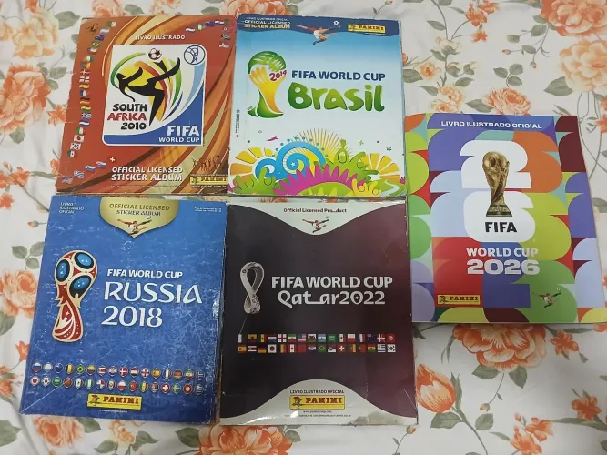 Álbuns da Copa do Mundo FIFA 2010-2026