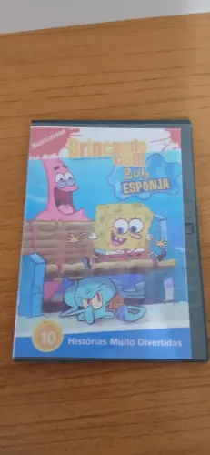 Dvds de Bob Esponja