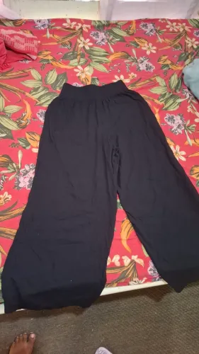 Calça pantalona
