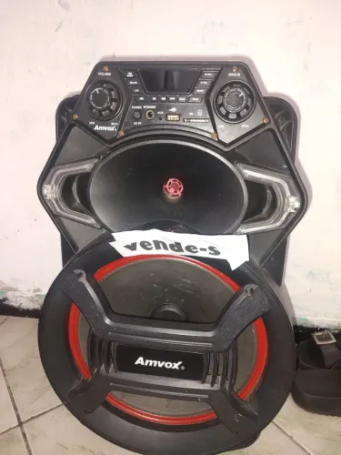 Caixa amplificada Amvox