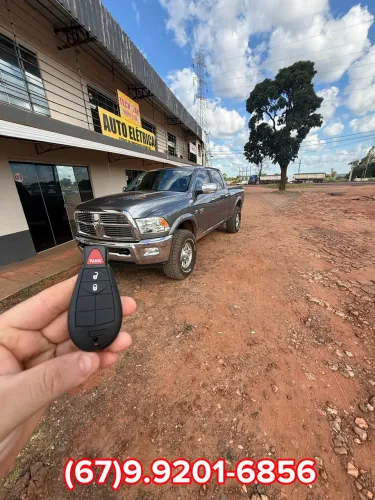 CHAVE FOBIK DODGE RAM