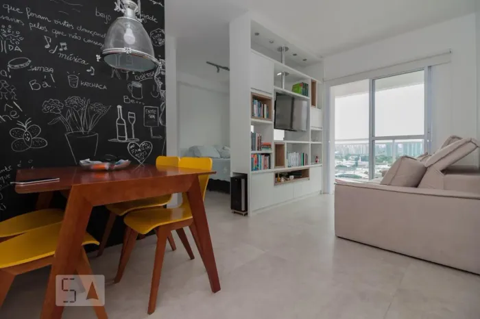 Apartamento à Venda - Barra Funda, 1 Quarto, 40 m2