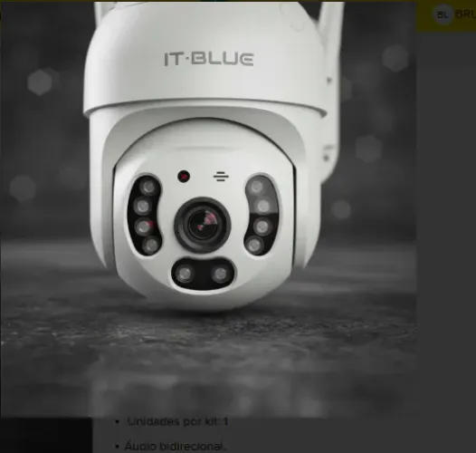 Camera Ip It Blue Sc-b13 Full Hd 1080p Speed Dome 2,5 Wifi