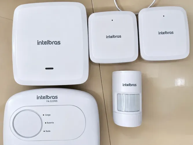 KIT DE ALARME INTELBRAS 8000