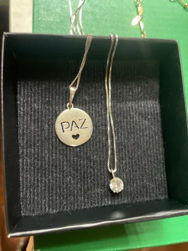 conjunto colares de prata 925